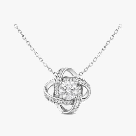Adoria – "To My Daughter" love knot necklace gift set