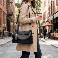 Tasken, der binder ethvert outfit sammen