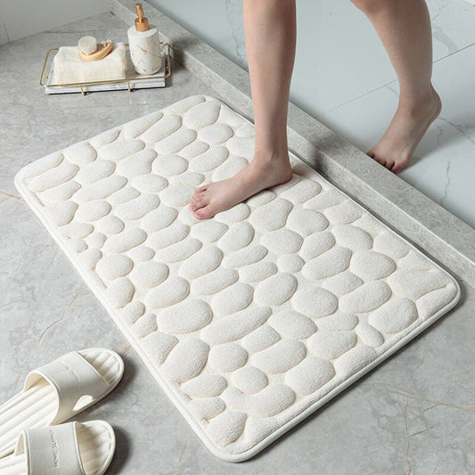 Barea - Anti-Slip Bath Mat for Safety and Comfort