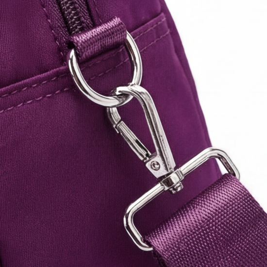 Carryella – Multi-Pocket Shoulder Bag with Anti-Theft Design