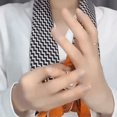 Shine with every scarf you wear