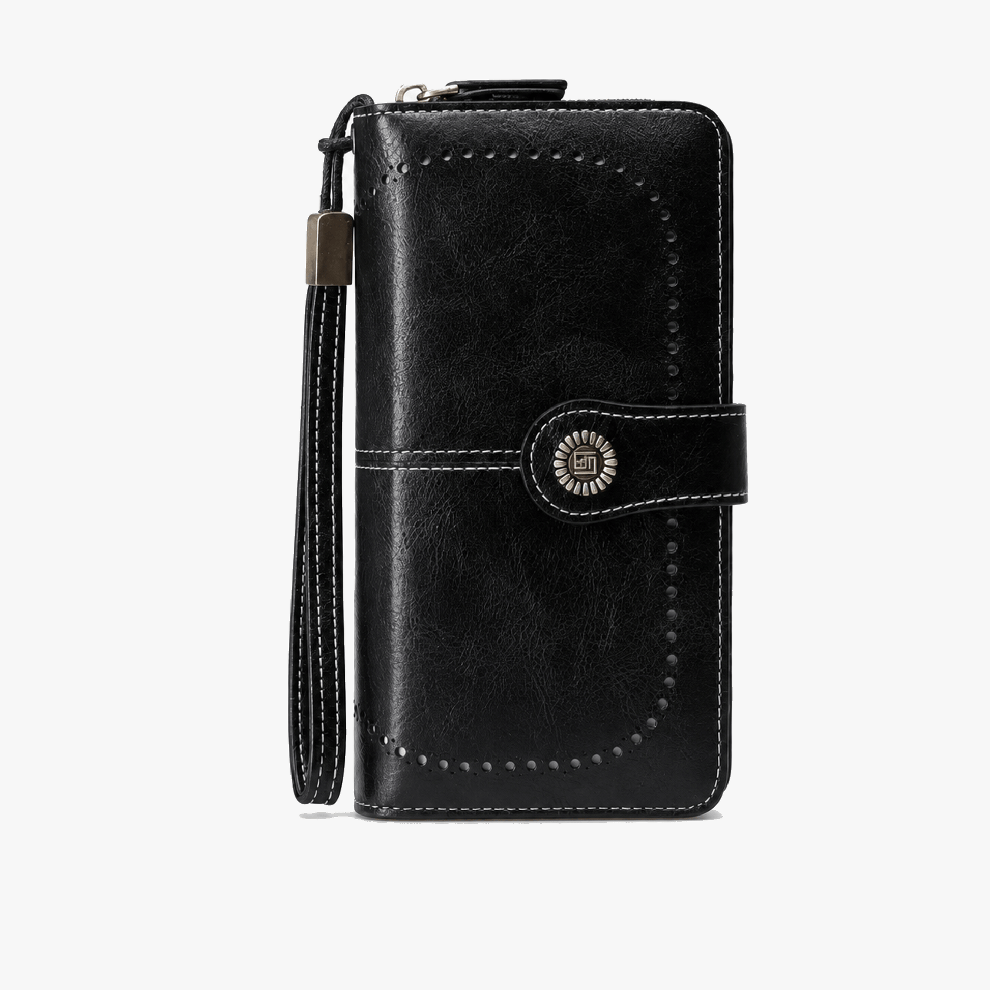 Aureden - Compact RFID Wallet with 24-Card Storage