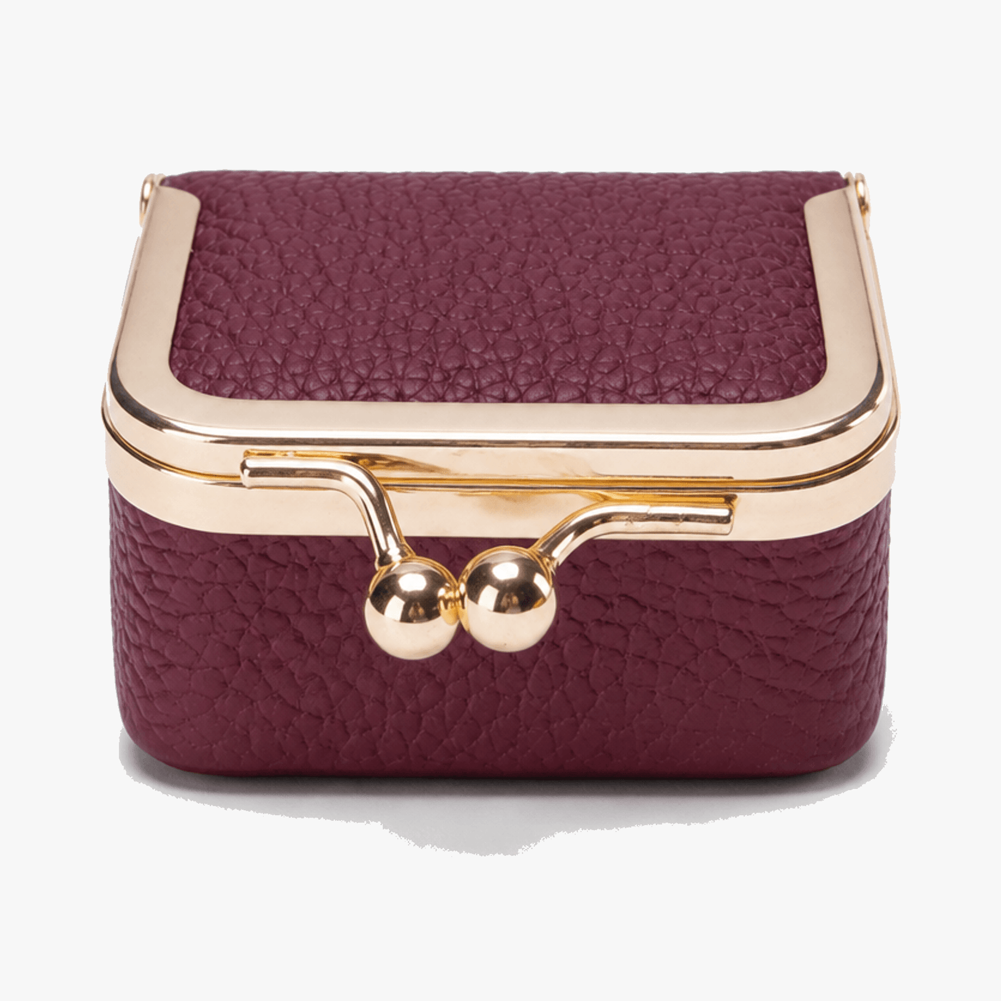 Bellora - Vegan Leather Mini Jewelry Box
