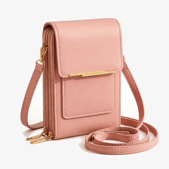 Carrara - Touch through crossbody phone purse