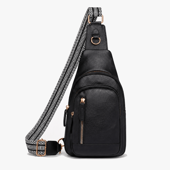 Carvia – Women’s Multi Pocket Crossbody Sling Bag