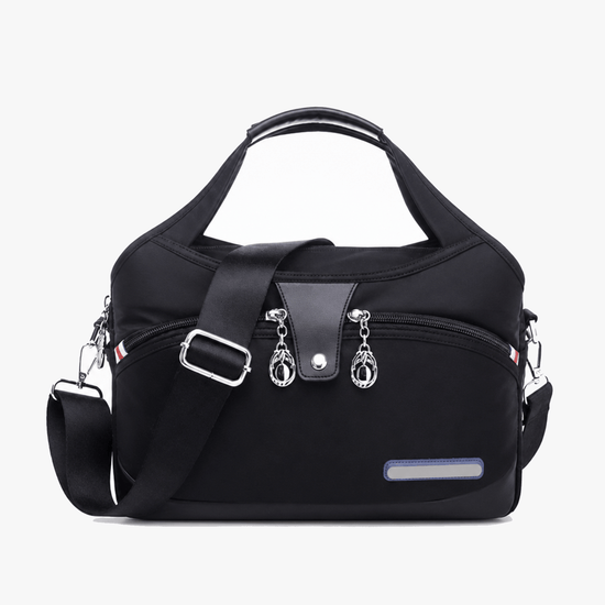 Carreau - Multi Pocket Crossbody Bag