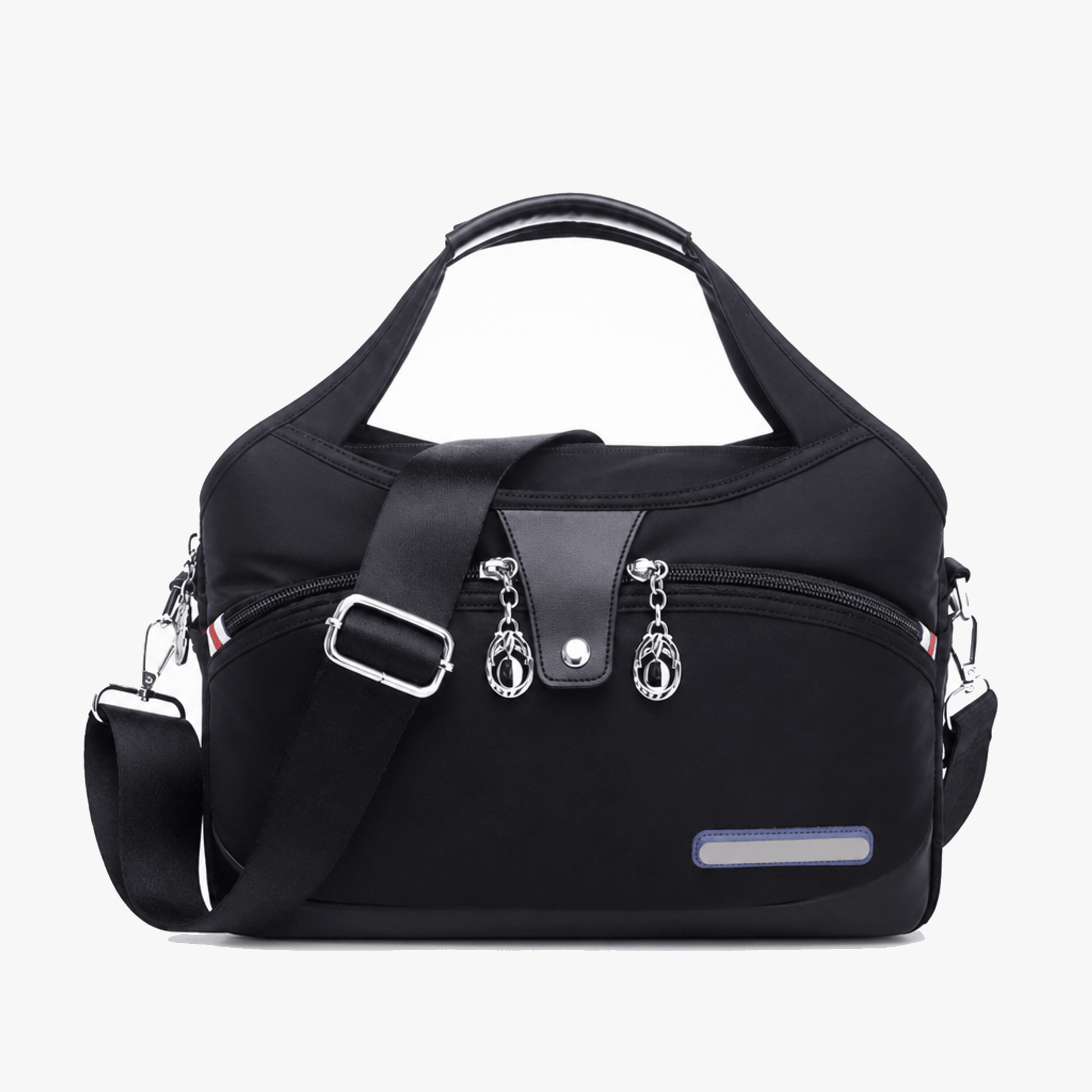 Carreau - Multi Pocket Crossbody Bag