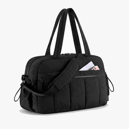Cloudara - Lightweight Quilted Carry All Tote