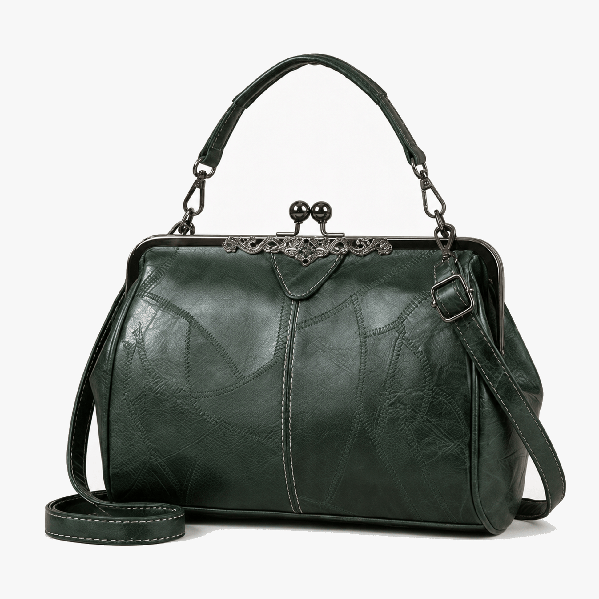 Bellora – Vintage Kiss Lock Handbag