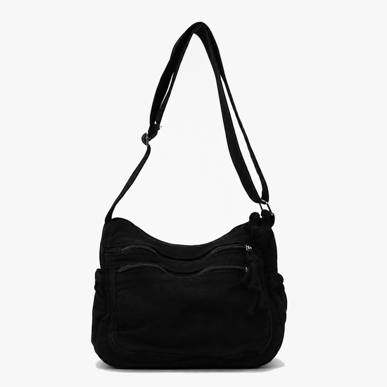 Carvia – Washed Canvas Everyday Hobo Bag