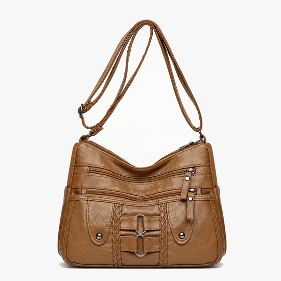 Avella – Soft Leather Crossbody Bag