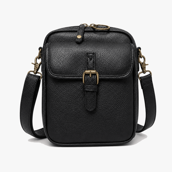 Carrina – Compact Crossbody Bag with Built-In Wallet