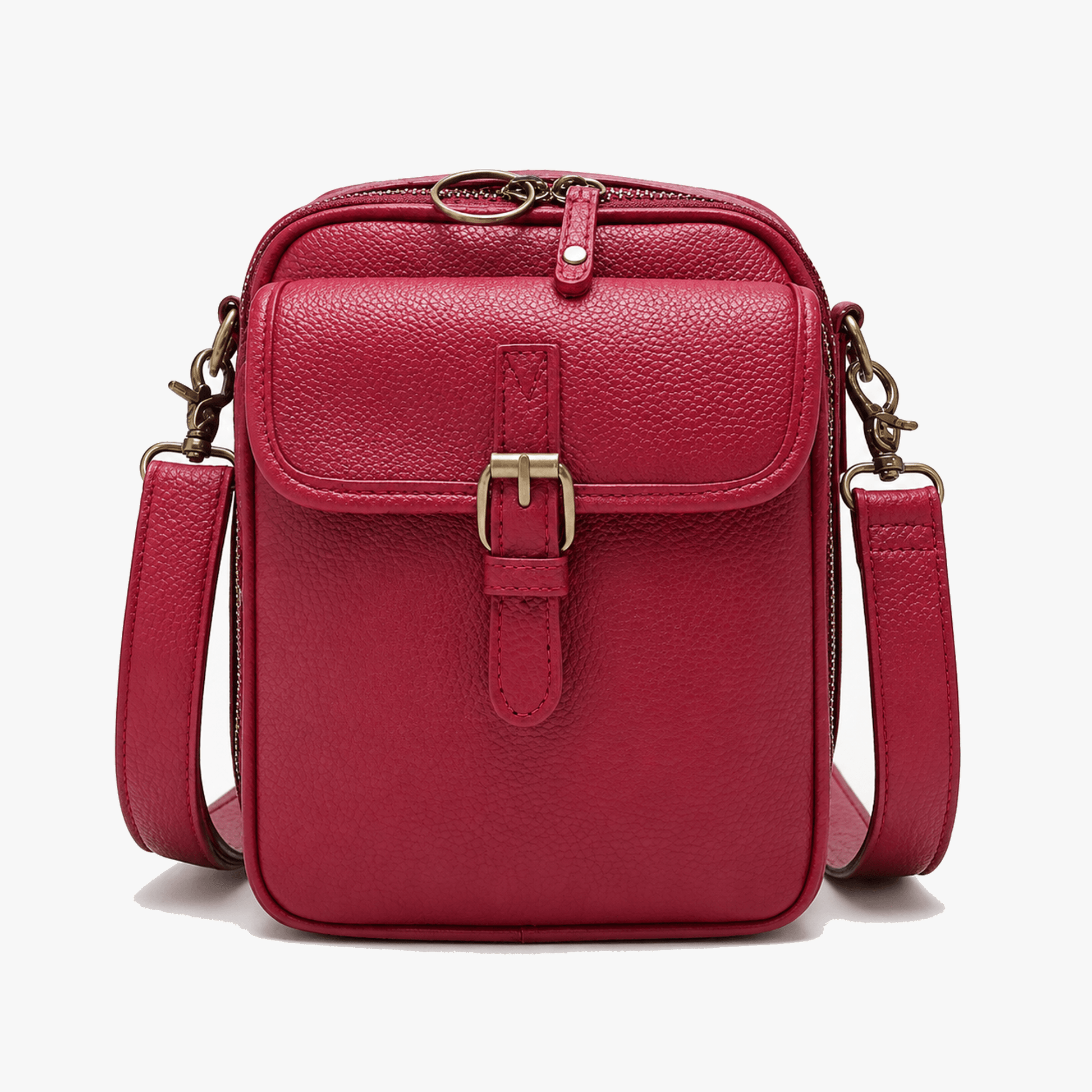 Carrina – Compact Crossbody Bag with Built-In Wallet