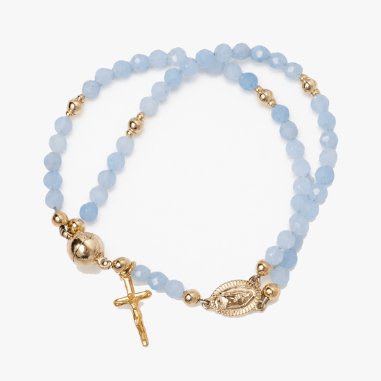 Aveluna – Handmade Rosary Bracelet