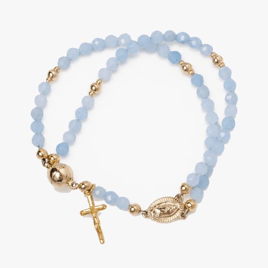 Aveluna – Handmade Rosary Bracelet