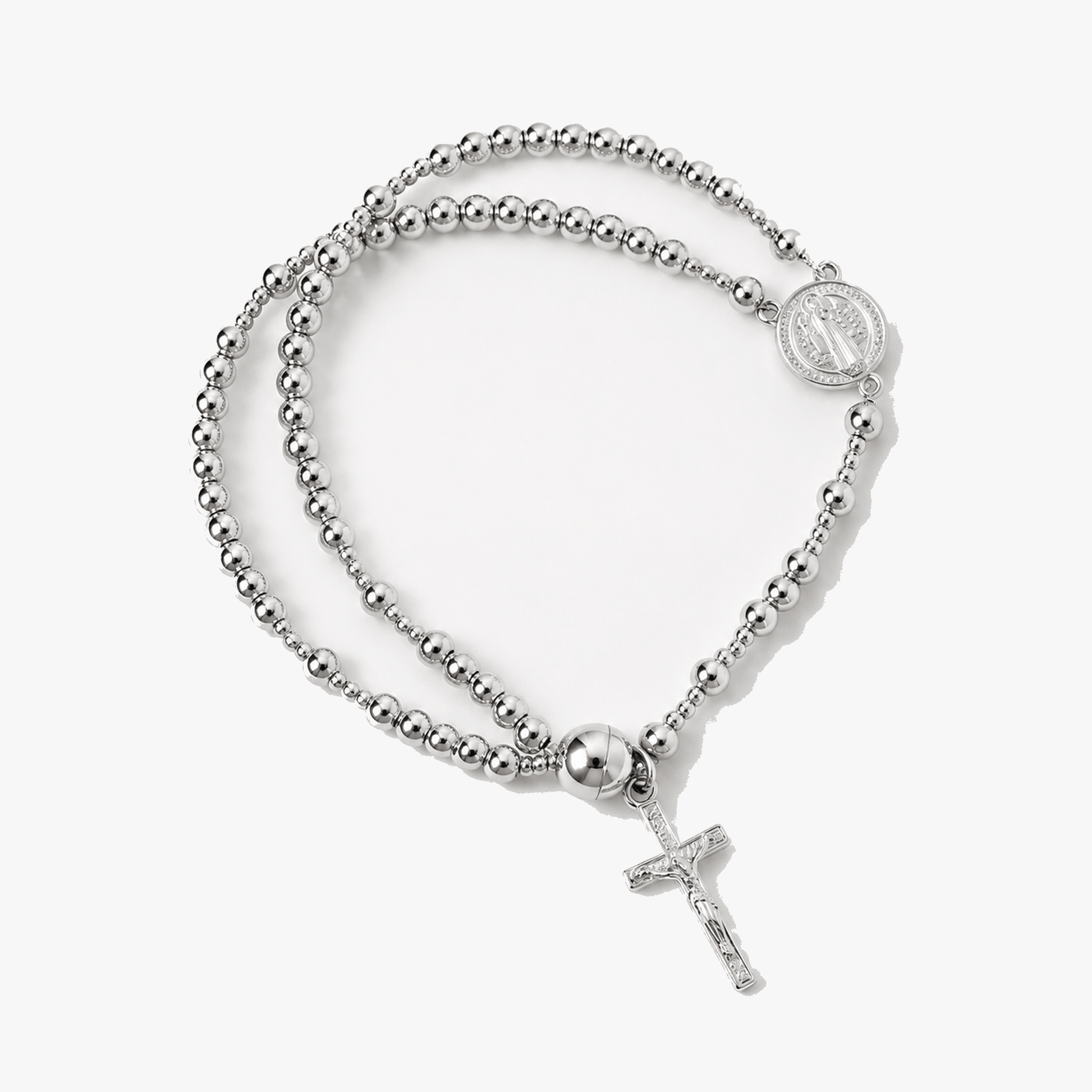Belluna – Double Wrap Rosary Bracelet