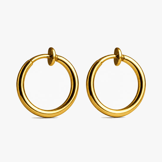 Aureva – Retractable Clip-On Comfort Earrings