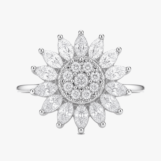 Calmiva – Adjustable Anti-Anxiety Fidget Ring