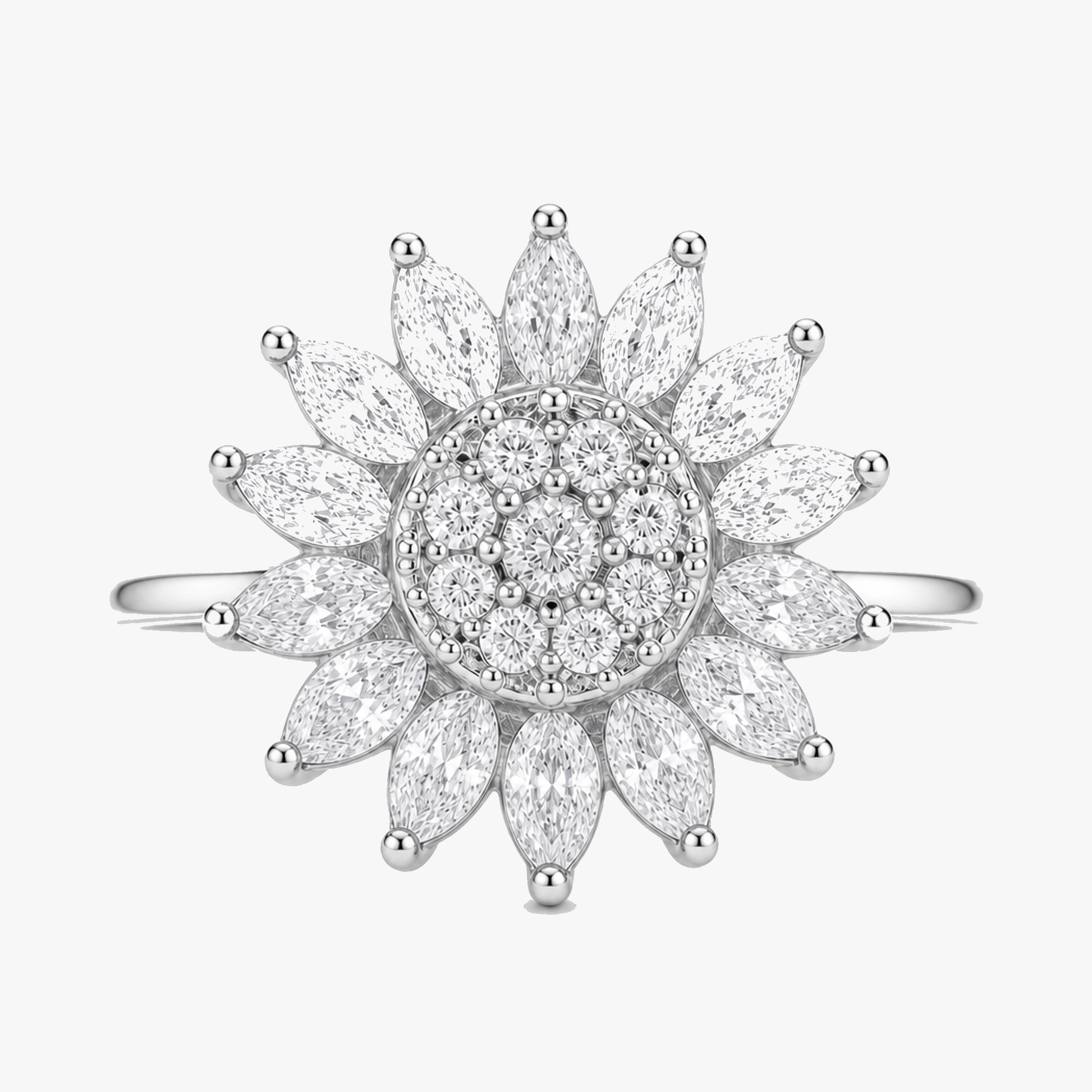 Calmiva – Adjustable Anti-Anxiety Fidget Ring