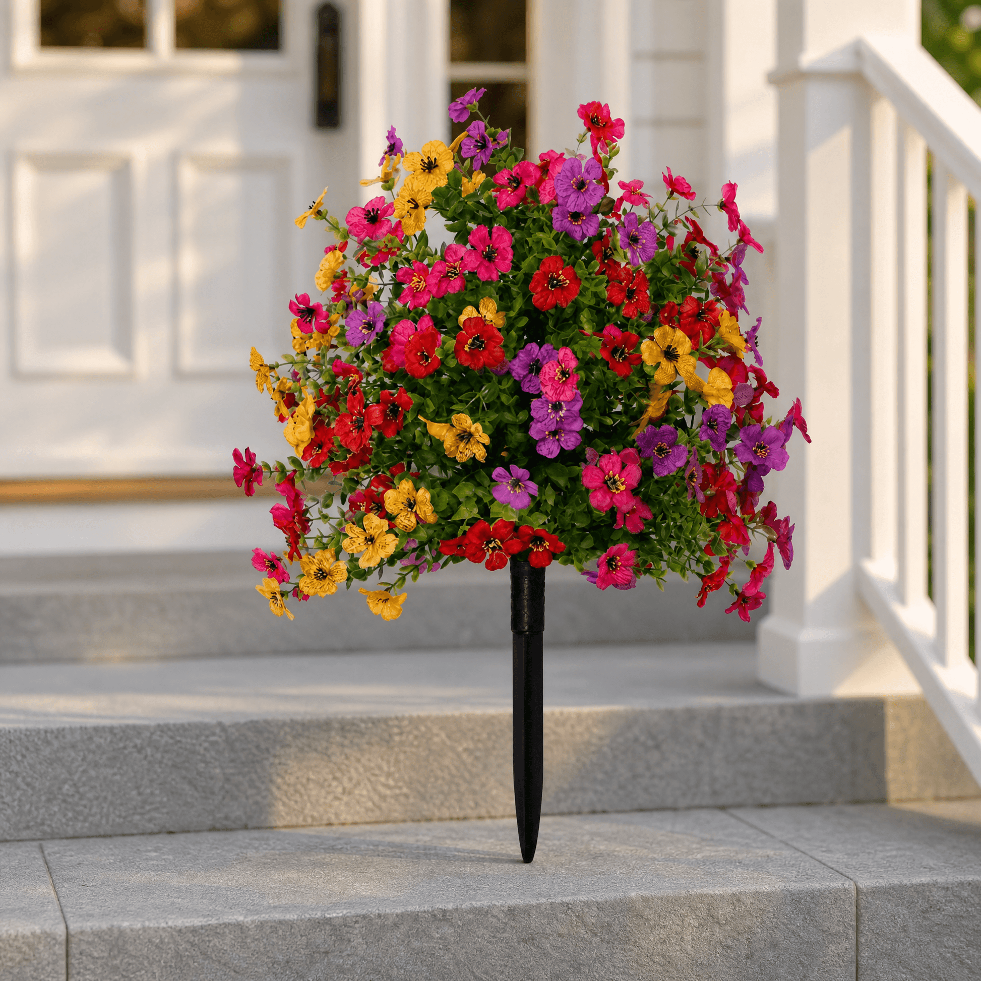 Bloomora – Weatherproof Outdoor Flower Topiary