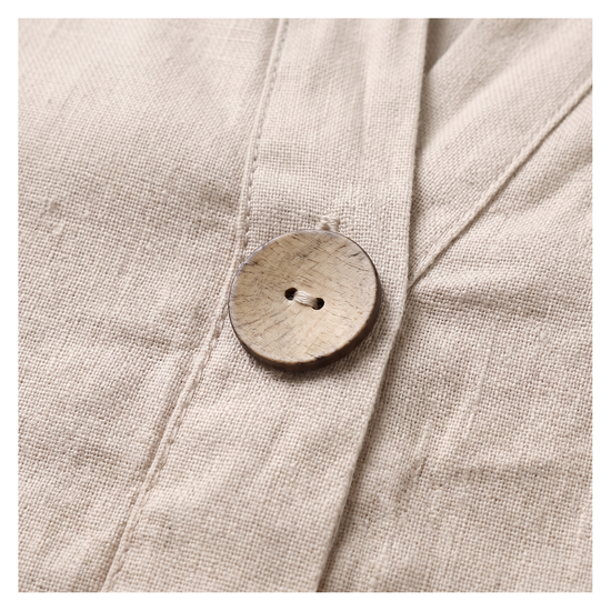 Relaxed Button Blouse - detail
