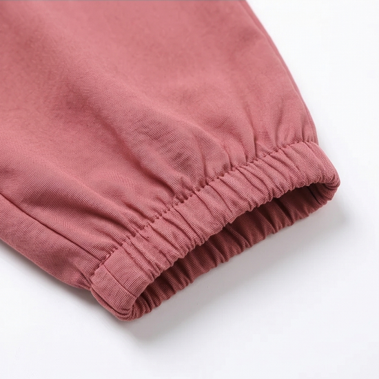 Breesa – Smocked High-Waist Summer Pants
