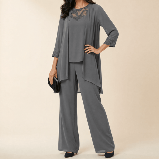 Bronte – Women's Three-Piece Pantsuit