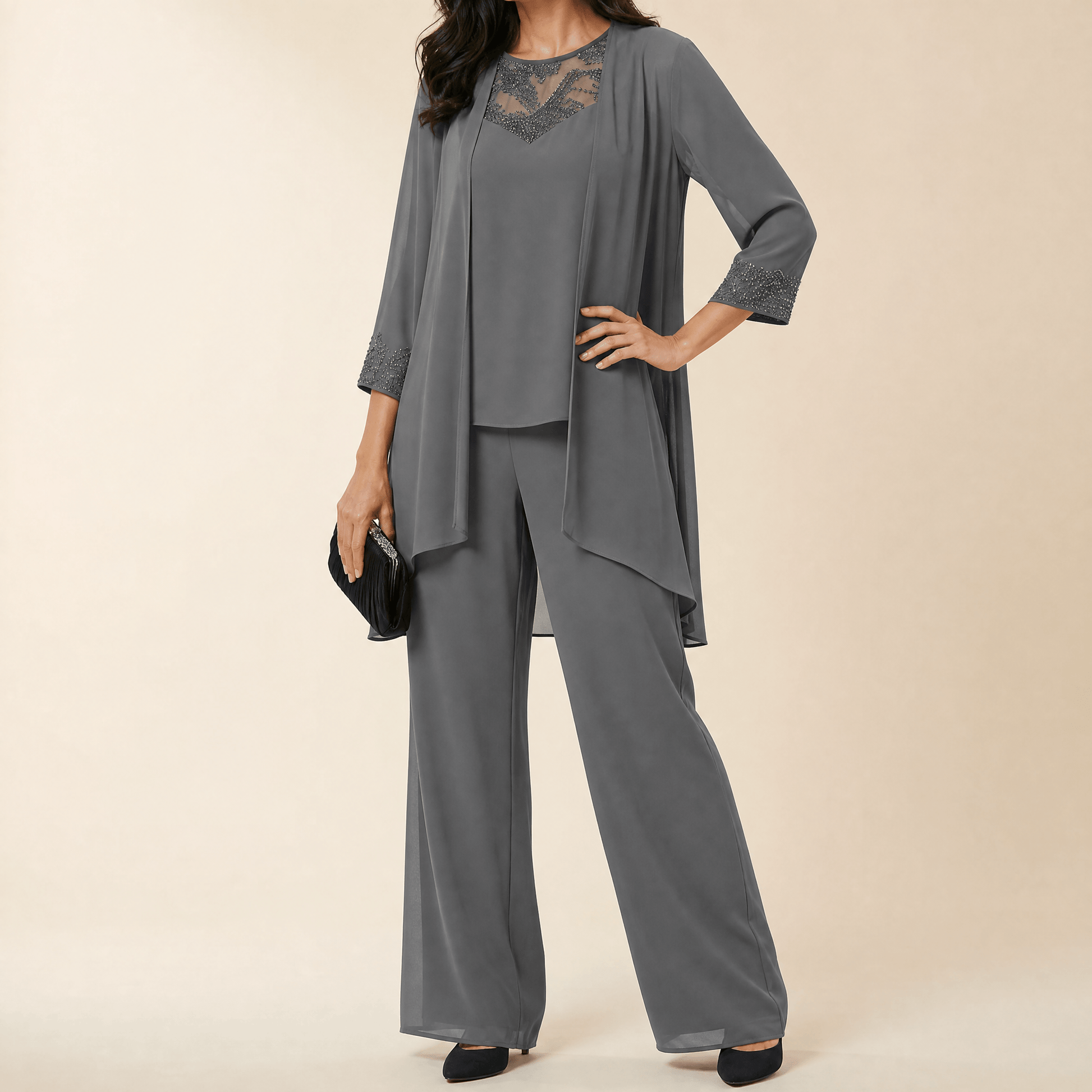 Bronte – Women's Three-Piece Pantsuit