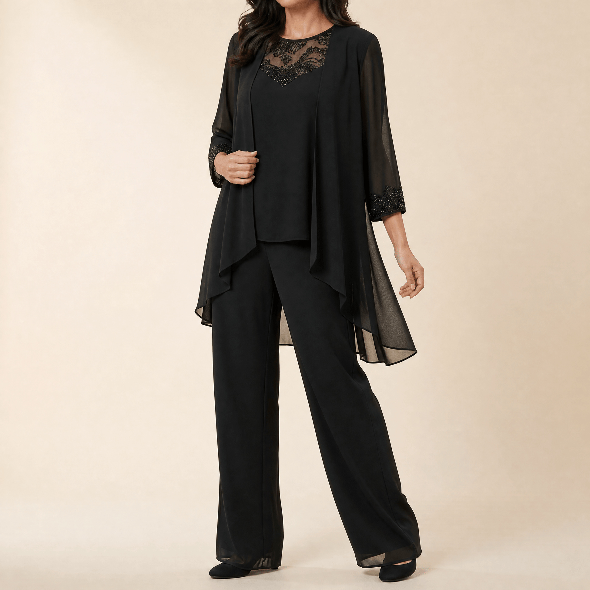 Bronte – Women's Three-Piece Pantsuit