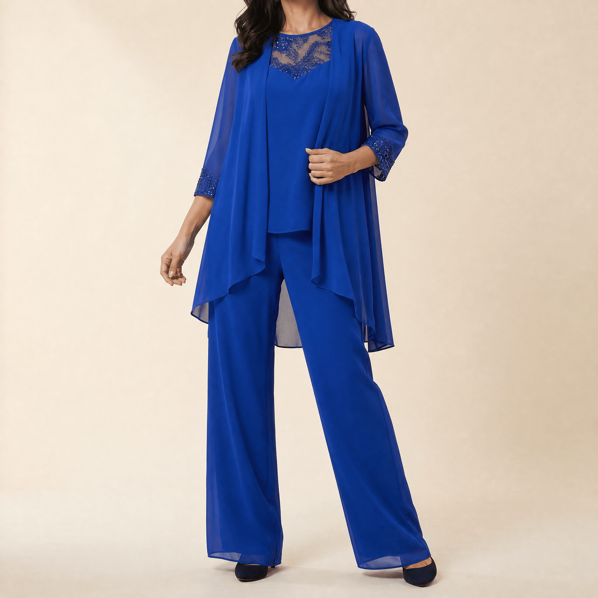 Bronte – Women's Three-Piece Pantsuit