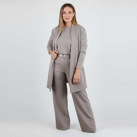 Elysette – Women’s 3-Piece Coordinated Lounge Set