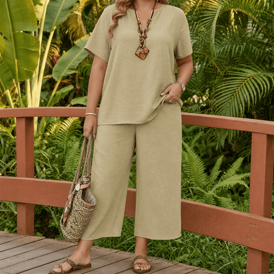 Breezy Wide-Leg Two-Piece Set - image 15