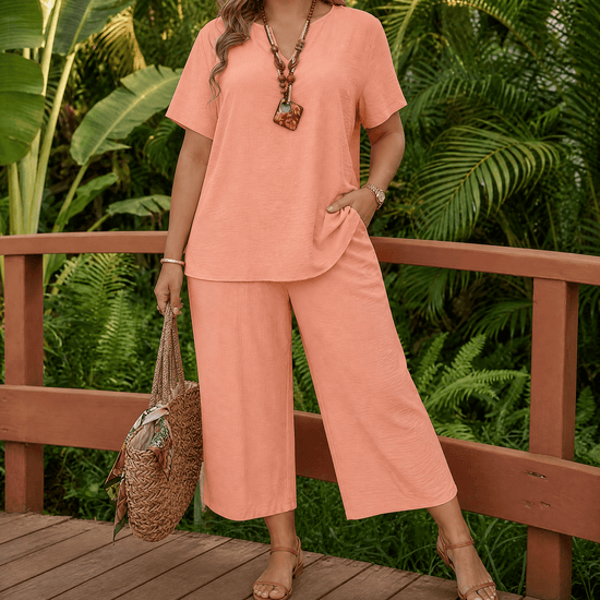 Breezy Wide-Leg Two-Piece Set - image 16