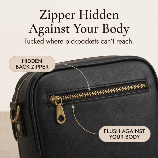 Carryn – Organized Crossbody Bag with Card Slots