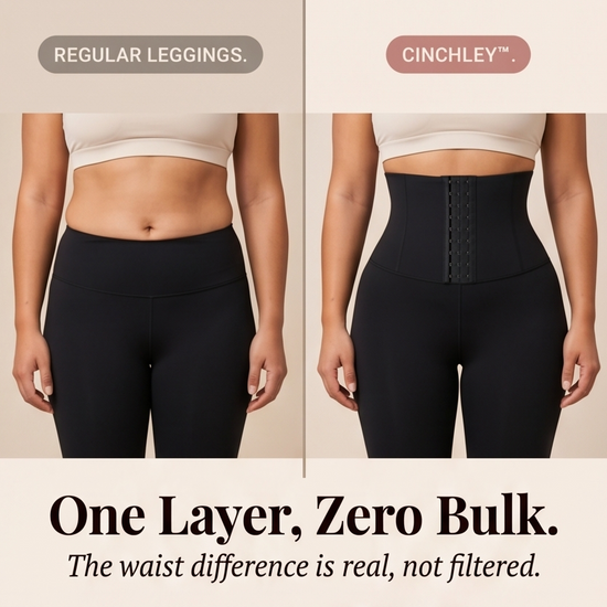 Cinchley – Women's High-Waist Corset Leggings