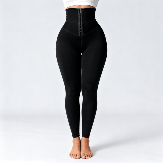 Cinchley – Women's High-Waist Corset Leggings
