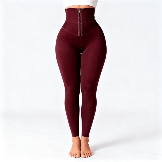 Cinchley – Women's High-Waist Corset Leggings