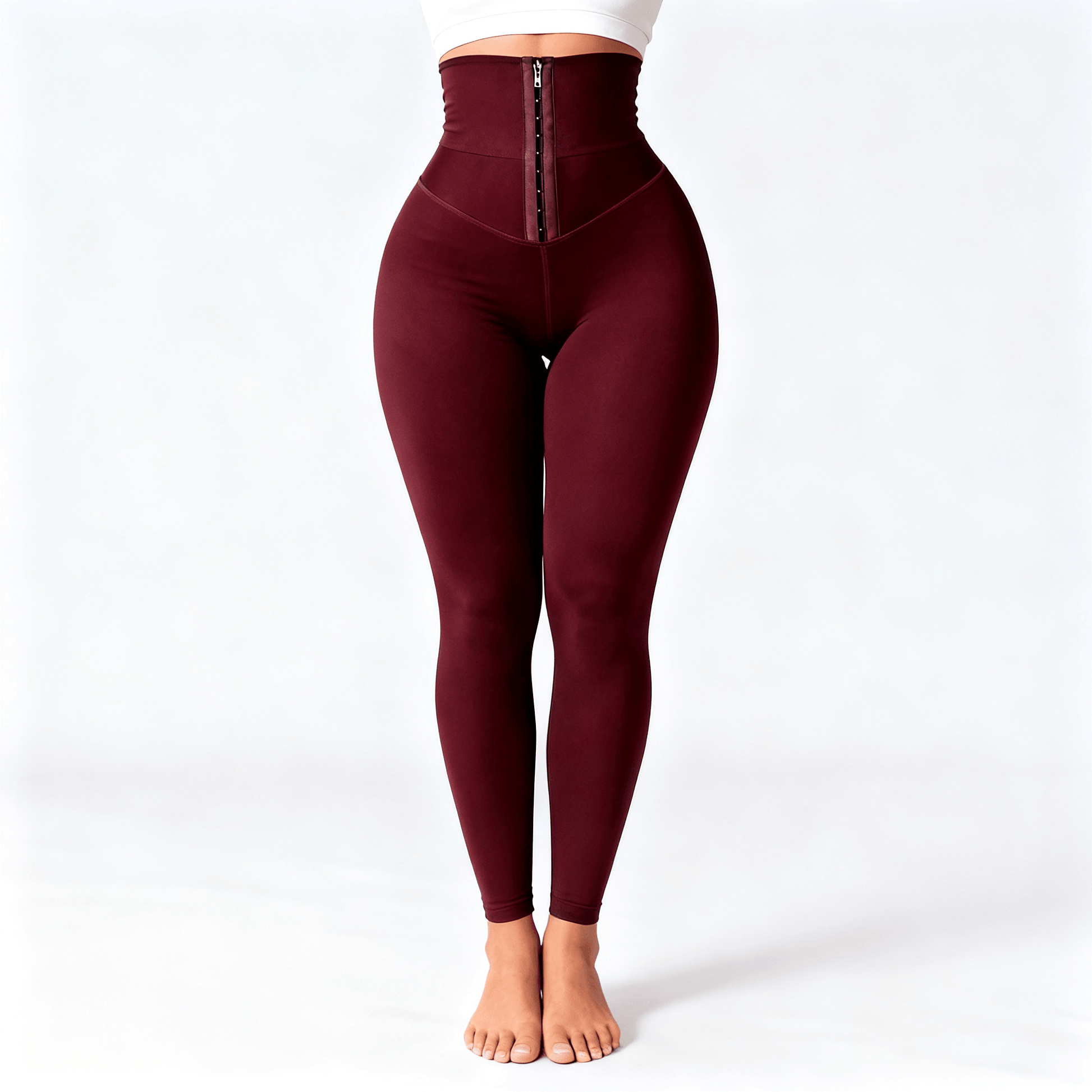 Cinchley – Women's High-Waist Corset Leggings