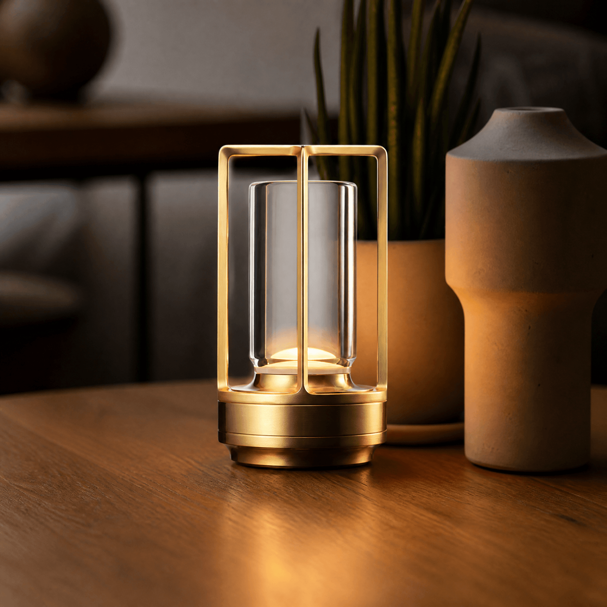 Crystelle – Elegant Cordless Crystal Table Lamp