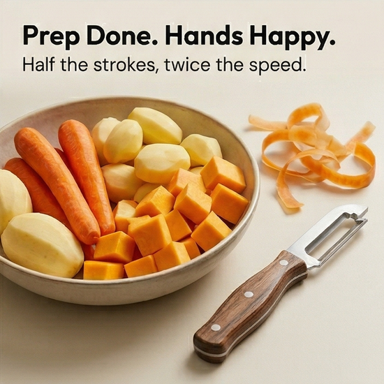 Culinara – Heavy Duty Vegetable and Fruit Peeler
