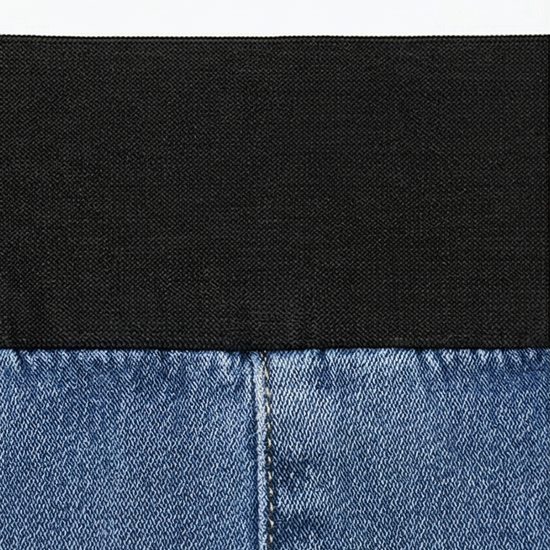 Curvela – Women's High Waist Stretch Flare Jeans