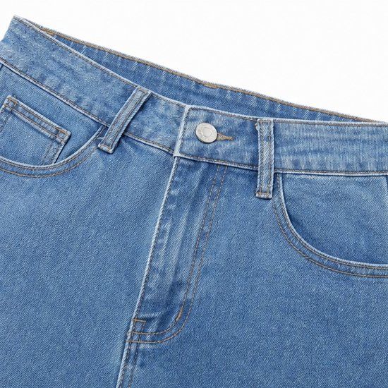 Curvella – High Waist Stretch Flare Jeans for Women, Butt-Lifting Bootcut Denim