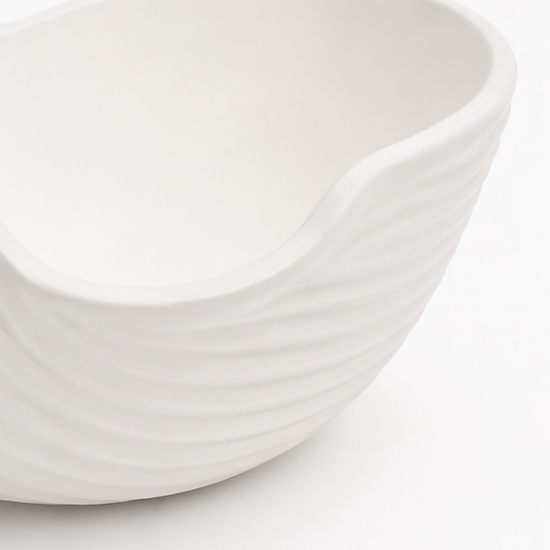 Cycladia – Santorini Sculpted Catch-All Bowl for Entryway Keys