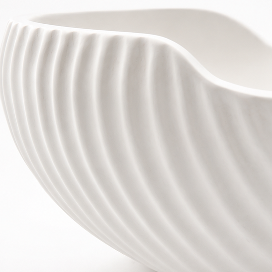 Cycladia – Santorini Sculpted Catch-All Bowl for Entryway Keys
