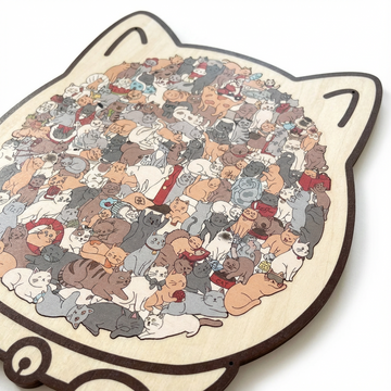 Loved by puzzle collectors and cat enthusiasts alike