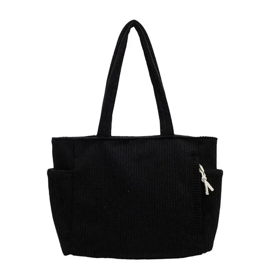 Cordelley – Cozy Corduroy Tote Bag
