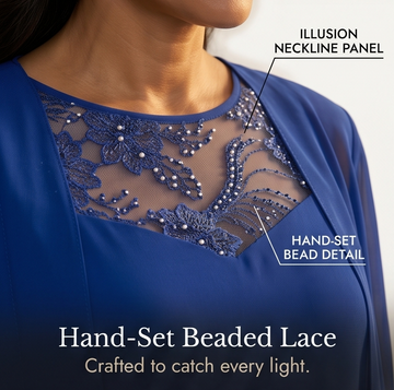 A quiet favorite for mothers of the bride.