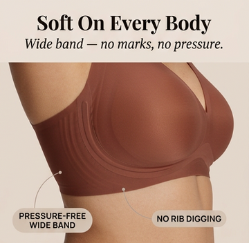 A go-to wireless bra for fuller busts