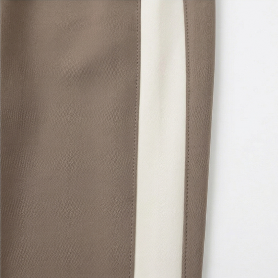 Ellara – Women's Contrast Trim V-Neck Pants Set