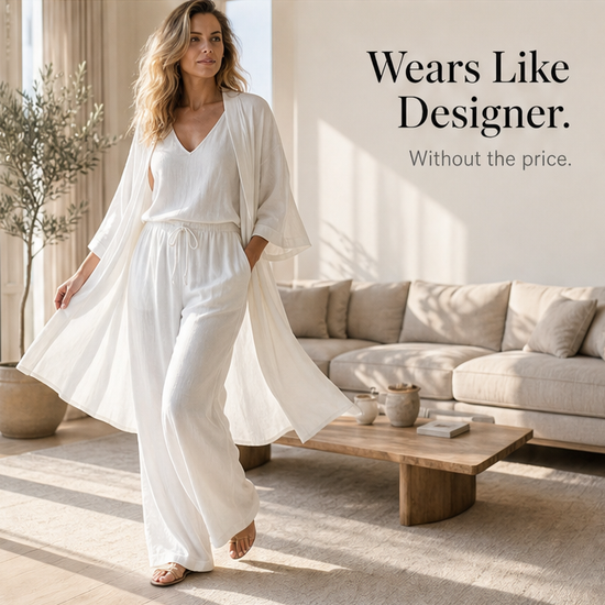 Eloria – Women's Elegant 3-Piece Loungewear Set